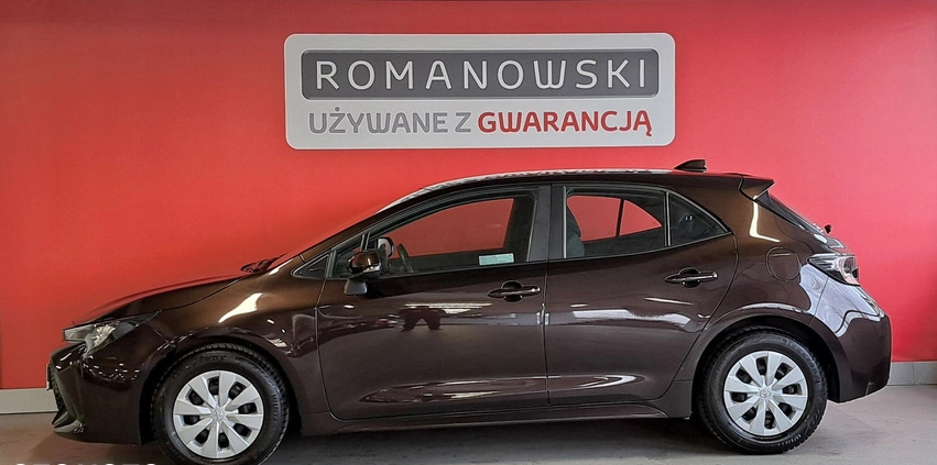Toyota Corolla cena 75900 przebieg: 49362, rok produkcji 2019 z Kraków małe 436